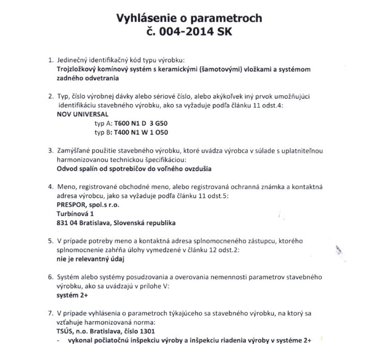 thumbnail of VYHLASENIE NOV UNIVERSAL