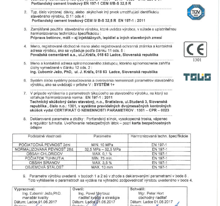 thumbnail of parameter_vyrobku_CEM_II_B-S_32-5_R_SK